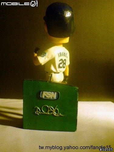 [分享]2007年西雅圖水手隊 SGA 公仔(2007 MARINERS BOBBLEHEAD SERIES)