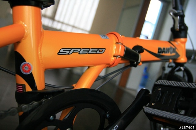[分享]DAHON SPEED P9 北京限量版