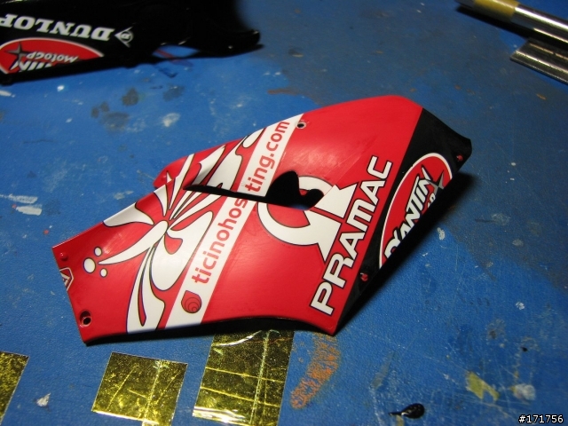 [高難度的逸品!?] 第二十五彈 1/12 DUCATI GP4 -極緻版- 重機車 模型製作
