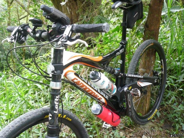 (分享)我的新車 cannondale rush carbon