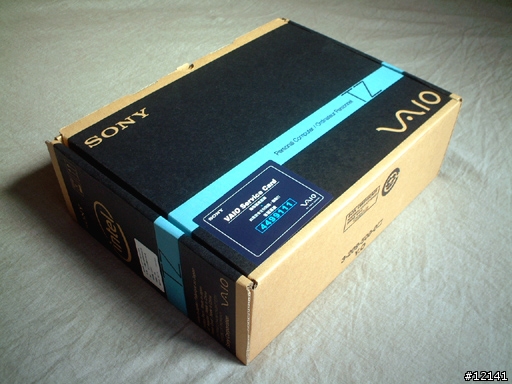 VAIO TZ26TN 開箱分享