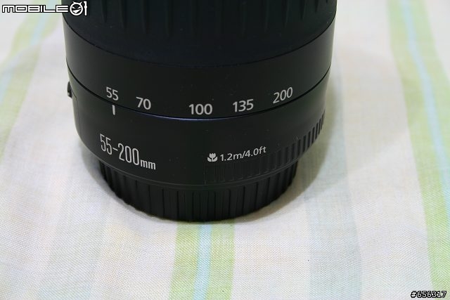 [小分享]最經濟的小望遠 CANON EF 55-200mm f/4.5-5.6 II USM