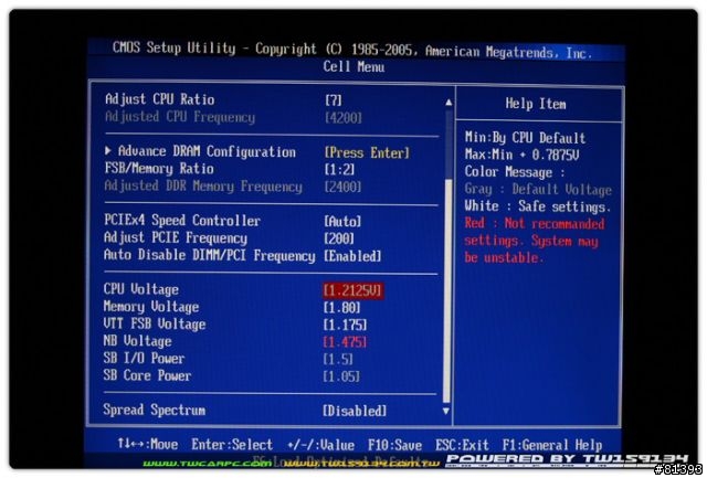 MSI P35 Neo2-FR 白金骨!超值價!! 附加R.R.測試
