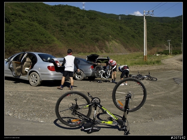 [遊記]越野單車的遊樂場~茶茶牙頓林道~小紅帽-LAS-假面騎士團出品