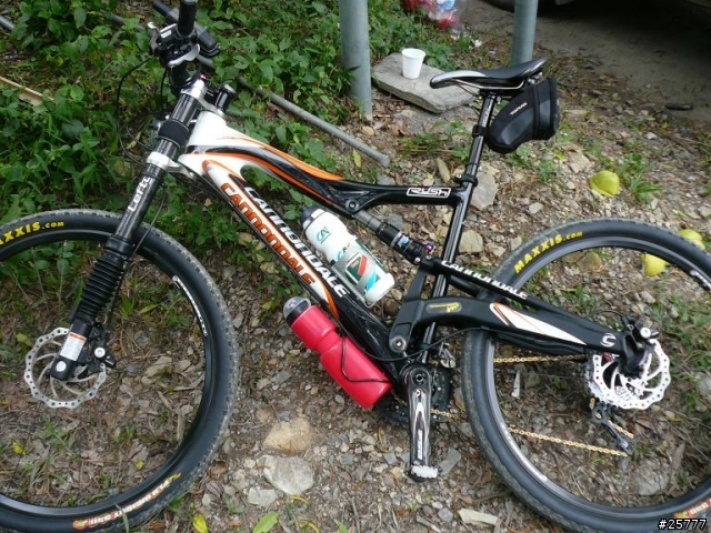 (分享)我的新車 cannondale rush carbon