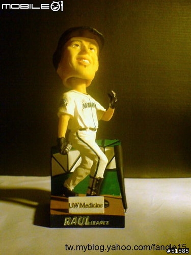 [分享]2007年西雅圖水手隊 SGA 公仔(2007 MARINERS BOBBLEHEAD SERIES)