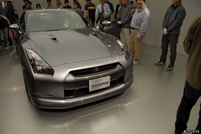 2007東京車展GTR照片