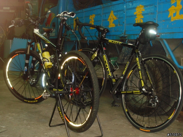 SCOTT  車友來報到吧!!