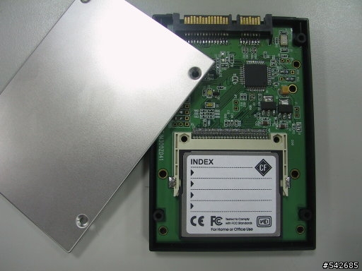 偽 SSD + CF 266X（CF TO SATA-I）