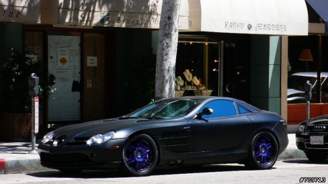 這是扁蝠俠的車嗎?BENZ SLR