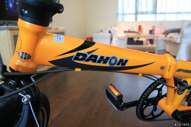 [分享]DAHON SPEED P9 北京限量版