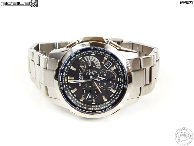 準時下班是一種美德-CASIO OCEANUS M700