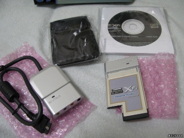 [分享]台灣未開賣的筆電用X-Fi音效卡與音效周邊(更新SQ-N100+HD650)