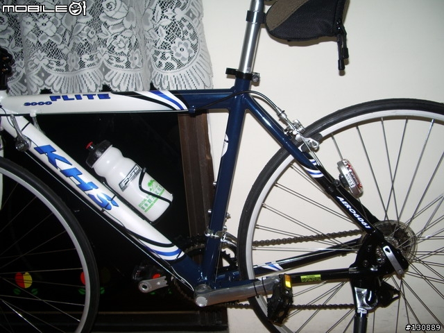 KHS R-3000 入門級公路車分享