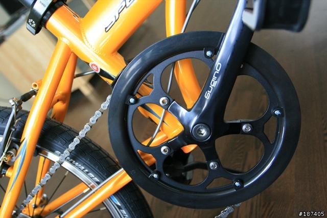[分享]DAHON SPEED P9 北京限量版