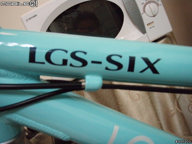 女王的新坐騎~~LGS-SIX