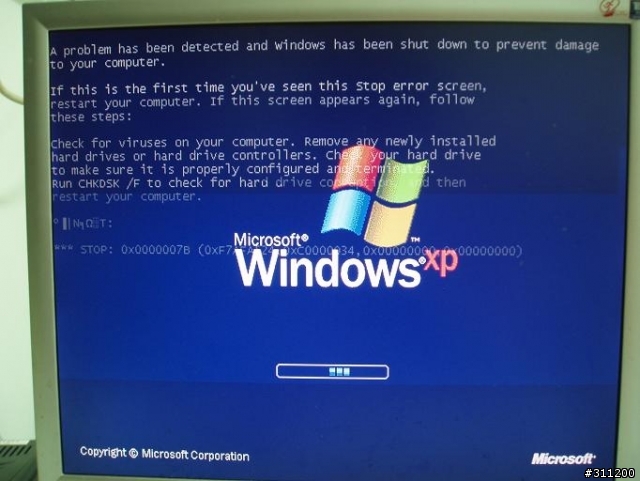 主機板升級後卻進不了WINDOS?