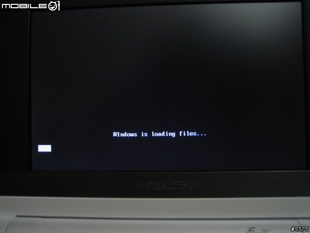 EeePC 4G 更換BIOS跑900mhz及安裝VISTA ULTIMATE簡易教學及小測