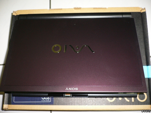 SONY VAIO TZ27TN 奢華紅 開箱分享。