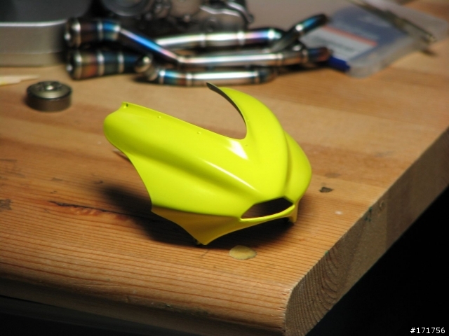 [高難度的逸品!?] 第二十五彈 1/12 DUCATI GP4 -極緻版- 重機車 模型製作