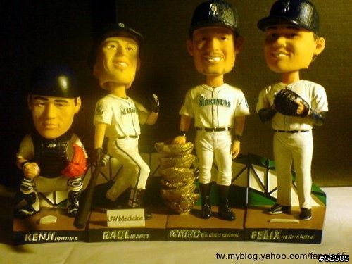 [分享]2007年西雅圖水手隊 SGA 公仔(2007 MARINERS BOBBLEHEAD SERIES)