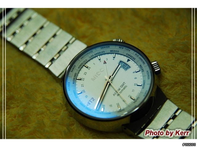 [分享]親愛妹妹的MIDO-All Dial GMT