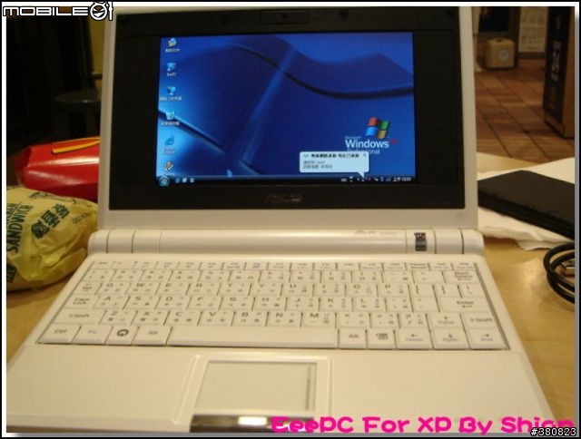 [EP]EeePC VS 完整安裝 Windows XP (P I)更新版
