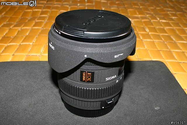 [簡單分享]新敗的Sigma 10-20mm f/4-5.6 EX DC HSM