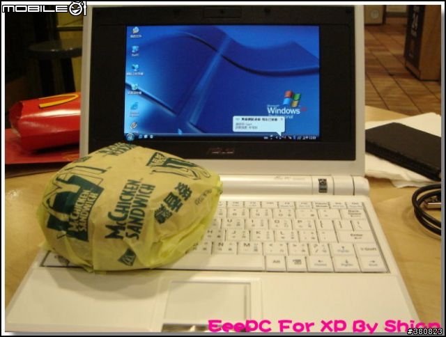 [EP]EeePC VS 完整安裝 Windows XP (P I)更新版