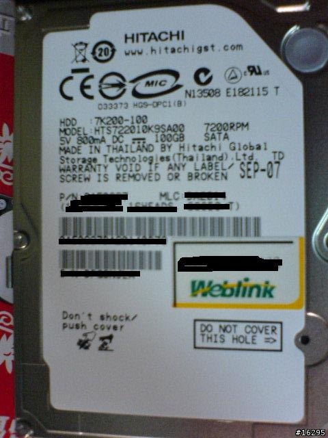 7k200 100G 撿便宜