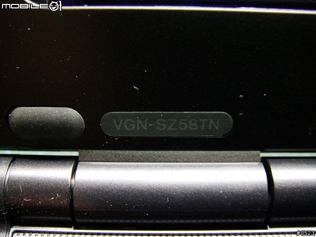 [分享] 我的第一台 SONY VAIO～頂級商務旗艦筆電VGN-SZ58TN/C 入手