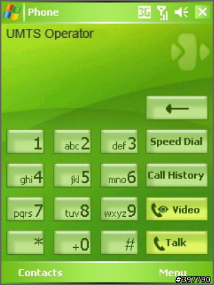 可否在 TyTNII 上使用 P3600i 的 Smart Dialing 介面