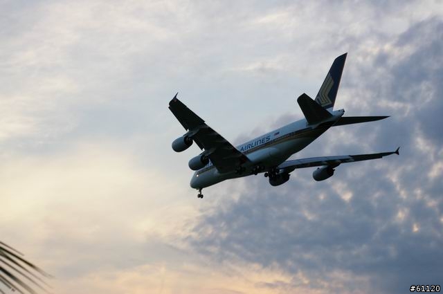 現場直擊-A380空中巴士今天正式交機給新航