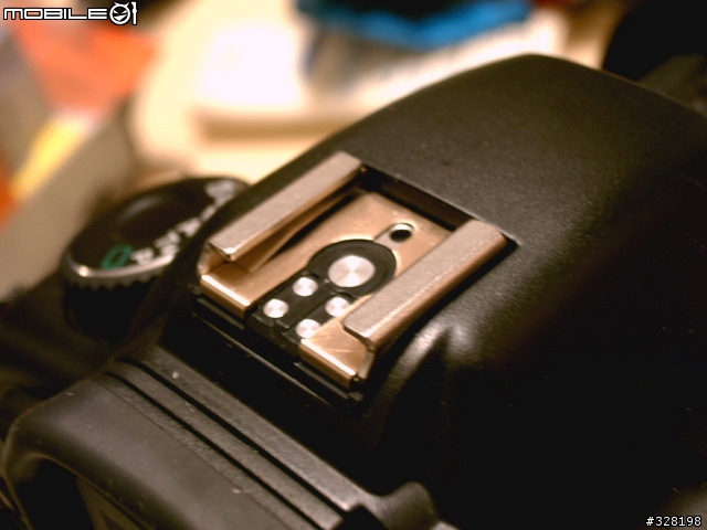 [分享]CANON 5D熱靴座之改頭換面