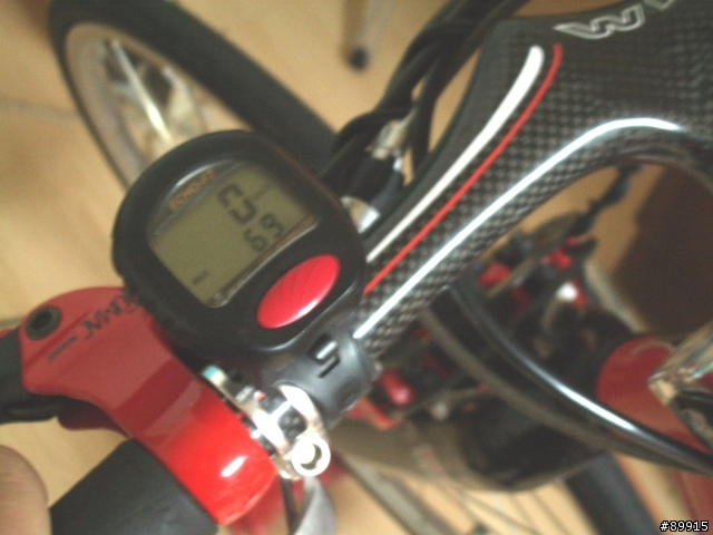 訓練台上的最高時速(滾筒式才有挑戰性),衝吧!!!