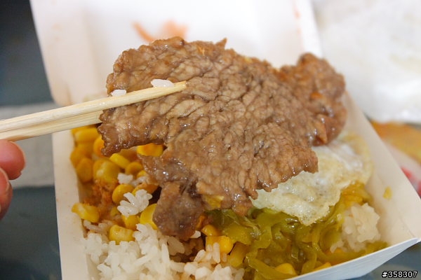 上排肉飯