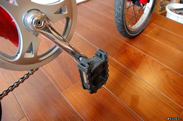 OYAMA代工的不知名14"摺疊車