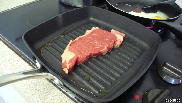 我的愛物-Grill Pan 開箱報告使用心得