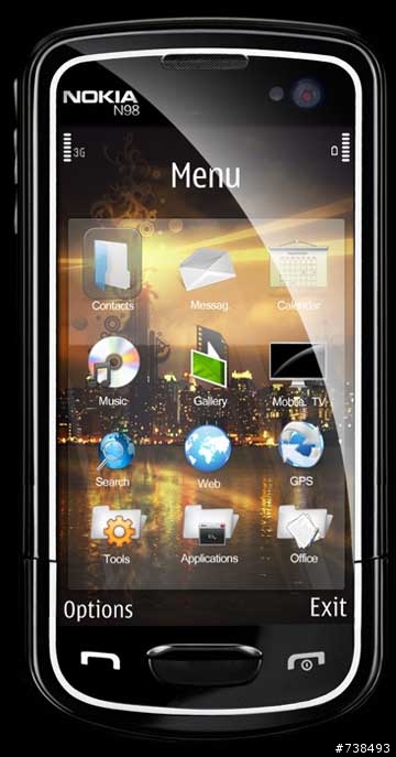 Nokia N98....真的嗎??