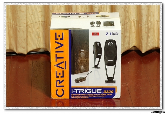 小人物開箱[ASUS MW221C] & [Creative I-Trigue 3220]