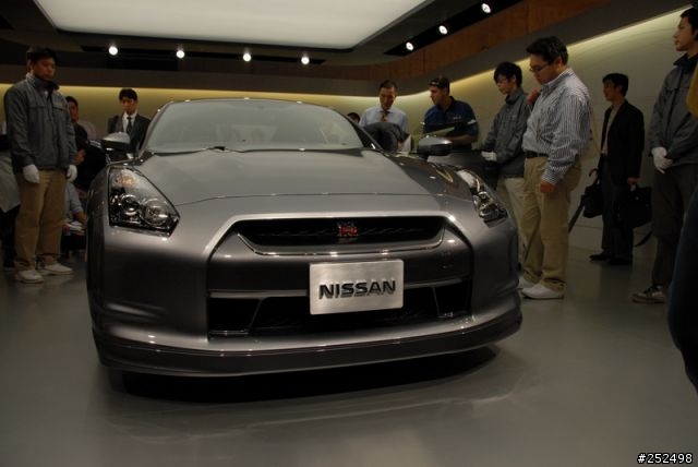2007東京車展GTR照片