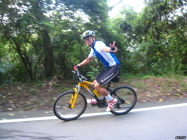 [分享] 不輸羅馬公路的南庄仙山景觀路線 - 摔車記
