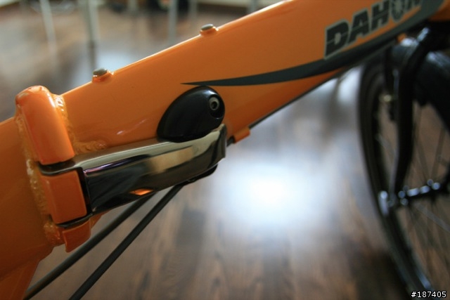 [分享]DAHON SPEED P9 北京限量版