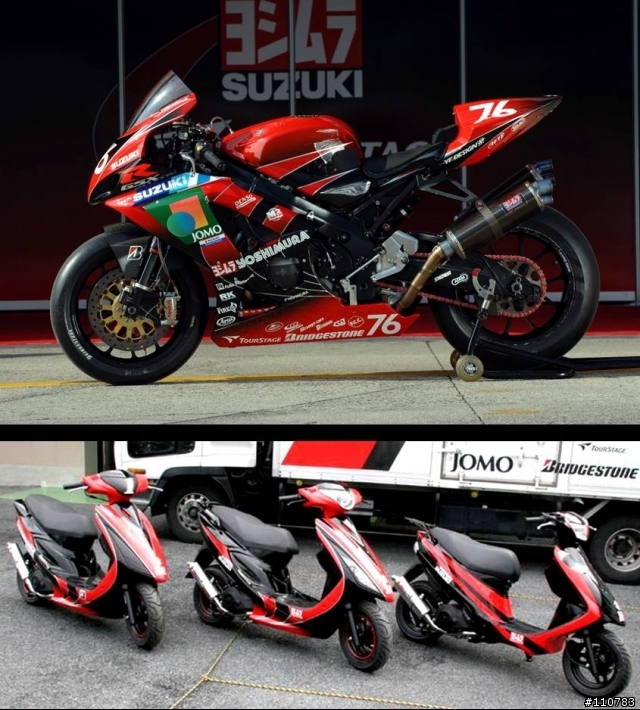 [分享]SUZUKI ADDRESS V125G ヨシムラ (YOSHIMURA)