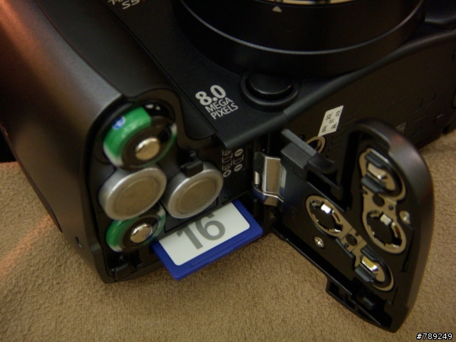 初見 CANON S5IS~