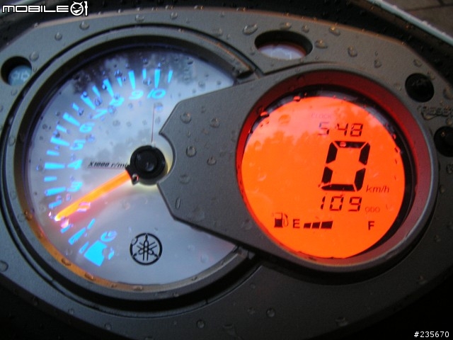 [分享]新噴鵝 脫X秀, 看透透 12/27 滿2,200公里了 . 6000RPM 以上才有特色.