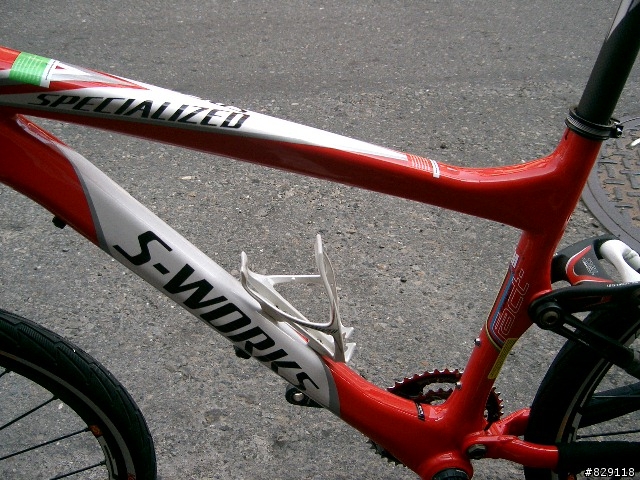 我的超炫愛車08年SPECIALIZED S-SORKS EPIC CARBON