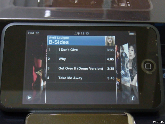 [分享]剛入手iPod Touch 16GB開箱照 補上功能介紹完整版