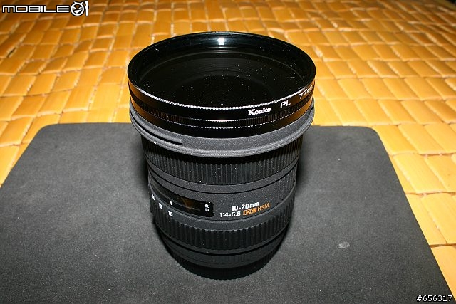 [簡單分享]新敗的Sigma 10-20mm f/4-5.6 EX DC HSM