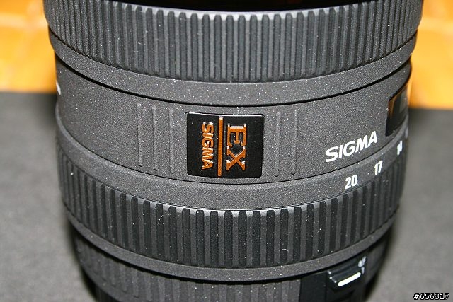 [簡單分享]新敗的Sigma 10-20mm f/4-5.6 EX DC HSM